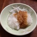 papikun's cooksnap of when they made 簡単じゃこと大根おろし☆.
