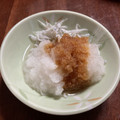 papikun's cooksnap of when they made 簡単じゃこと大根おろし☆.