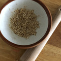 ♡ハムスター＆柴犬♪'s cooksnap of when they made 市販&手作りアイスで！簡単黒ゴマアイス♪.