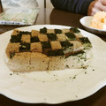 katachan's cooksnap of when they made 色どりきれいな　のし鶏(松風焼き).