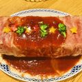 ボブナナ's cooksnap of when they made ミートローフ.