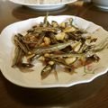 katachan's cooksnap of when they made 香ばしい♫レンジとフライパンで簡単田作り.