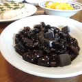 katachan's cooksnap of when they made 少しエコになるかも♫♬　簡単黒豆.
