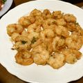 katachan's cooksnap of when they made エビのガーリック風味揚げ.