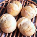 okobuta's cooksnap of when they made コロコロ♪パリパリ♪ぷちフランスパン.