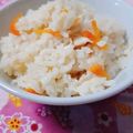 ふうはっちゃん's cooksnap of when they made サラダチキンの炊き込み御飯.