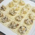 ちゃーん♪'s cooksnap of when they made 干し柿＆クリチで！おつまみカナッペ.