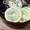 ちぃくらげ's cooksnap of when they made さば缶で旨！爽やか魚介系レモンラーメン.