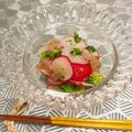 バカリャウ's cooksnap of when they made おうちフレンチ　生ハムラデッシュのサラダ.