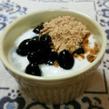 yukitarooo's cooksnap of when they made 黒豆きな粉の和風ヨーグルト＊.