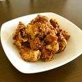 bvivid's cooksnap of when they made カラリと軽い✿ベシ家の中津からあげ.