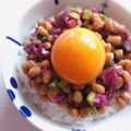 hiroerico's cooksnap of when they made ★しば漬け納豆★.