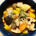 イーちゃん☆'s cooksnap of when they made 洋風筑前煮.