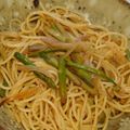 iketa's cooksnap of when they made アスパラとアンチョビの春パスタ.