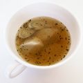 ゆかちゃん♡'s cooksnap of when they made たけのこ芋とごぼうのコンソメスープ.