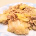 イエローバード's cooksnap of when they made 白菜麻婆♪白菜の甘味ととろとろが美味♪.