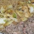 きらり流れ星's cooksnap of when they made フライパンで手早く！すき焼き風すき煮.