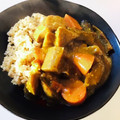 azbjbn's cooksnap of when they made 煮しめｏｒ筑前煮リメイク　和風根菜カレー.