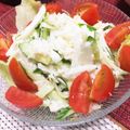 フジぽん's cooksnap of when they made かに缶で♪大根と胡瓜のマヨサラダ.