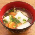 honeybo's cooksnap of when they made ふわふわはんぺんの塩麹お吸い物.