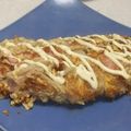 きらり流れ星's cooksnap of when they made もやしのとん平焼き.