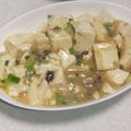 きらり流れ星's cooksnap of when they made 辛くない♪塩麻婆豆腐.