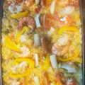 じゅんぽん's cooksnap of when they made パーティにお勧め☆ホットプレートパエリア.