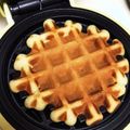 クックG5DSWD☆'s cooksnap of when they made HMでプレーンワッフル.