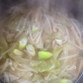 めいちママ＊'s cooksnap of when they made 超簡単！レタスとメンマのスープ.