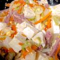 よしずキッチン's cooksnap of when they made 野菜たっぷり！豆腐のチャンプルー！.