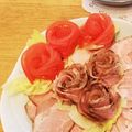 ゆあなし's cooksnap of when they made トマトのバラ【全部食べれます】.