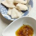 クックGB6431☆'s cooksnap of when they made 夏☆鶏むね肉水晶鶏の梅肉おかか醤油だれ.