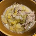 伽羅きゃら's cooksnap of when they made すごく簡単！白菜と豚バラの白味噌煮♪.