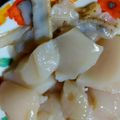 クックQX2SO4☆'s cooksnap of when they made ホタテのカイヒモの下処理＆お刺身.