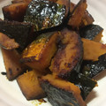 わかぞ～'s cooksnap of when they made 揚げかぼちゃの甘辛煮.