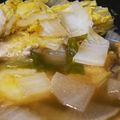 Azisai's cooksnap of when they made 胃が疲れている時☆大根の鍋覚え書.