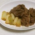 きらり流れ星's cooksnap of when they made ねぎと牛肉のすき煮.