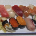 きらり流れ星's cooksnap of when they made 正月の贅沢握り鮨と、変わり稲荷寿司.