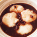 oyuking's cooksnap of when they made ゆであずき缶でぜんざい（おしるこ）.