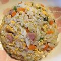 かずみ0125's cooksnap of when they made 普通の家庭で作るパラパラチャーハン.
