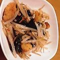 ふわりにこ's cooksnap of when they made もやしとおあげのナムル.