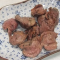 きらり流れ星's cooksnap of when they made ♪砂肝の下処理♪.