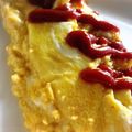 なみのゆくさき's cooksnap of when they made ホテルみたなトロトロ半熟オムレツ　.