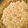k486y2562's cooksnap of when they made シンプルな塩味ポップコーン.