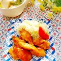 ジュリネ☆'s cooksnap of when they made 鶏胸肉の照り焼き 辛子風味.