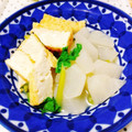 ジュリネ☆'s cooksnap of when they made ⁂厚揚げと蕪の時短煮⁂.