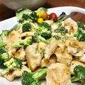 Superlittleboo's cooksnap of when they made 鶏胸肉のチリマヨ.
