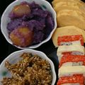 ととろ＆めい's cooksnap of when they made 紫芋のきんとん.