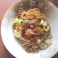 NAGANO久留米's cooksnap of when they made 焼きそば★.
