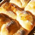 風にふかれてysam's cooksnap of when they made もっちり♪柚子クリチパン♪.